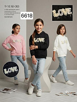 Батник Фунтик 6618 pink - делук