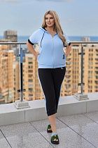 Костюм Seven Zikina 1319 l.blue - делук