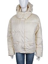 Куртка Obuv Ok2 6706 (12059) beige - делук