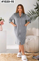 Халат Romeo Life 1020-1 grey - делук