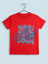 Футболка Dino DN324 red - делук