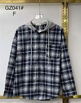 Рубашка Yafeier Z041 navy - делук
