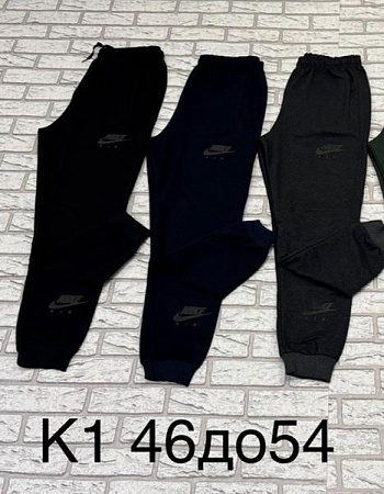 Штаны Спорт Tran K1-4 navy - делук