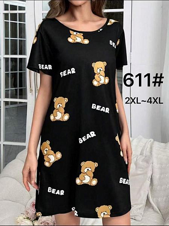 Туника Fili Wear 611 black - делук