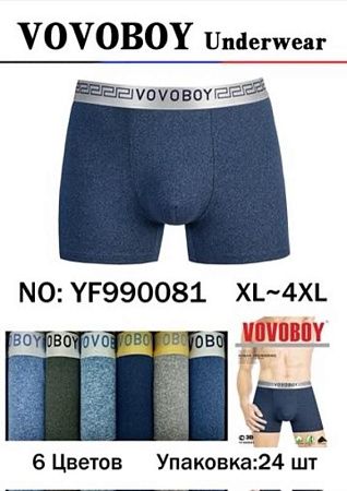 Трусы Redoor YF990081 mix - делук