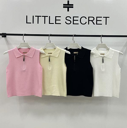 Топ Little Secret 7831 black - делук