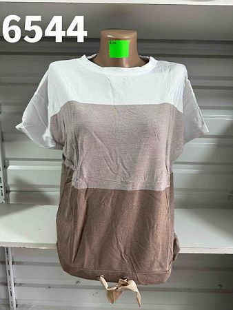 Футболка Gertie 6544 beige - делук