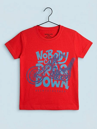 Футболка Dino DN324 red - делук