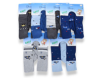 Колготы Jelzin H9014 mix (12-18) - делук