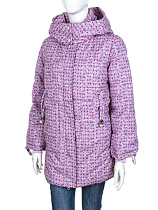 Куртка Obuv Ok2 8805 (11953) pink - делук