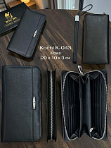 Кошелек Annet SA043 black - делук