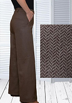 Штаны H&S 130 brown Штаны H&S 130 brown - делук