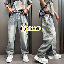 Джинсы Baron Jeans 5636 l.blue - делук