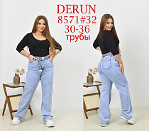 Джинсы Maxim Jeans 8571 l.blue - делук