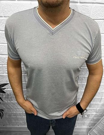 Футболка Nik 55915 l.grey - делук