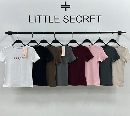 Футболка Little Secret 500078 brown - делук