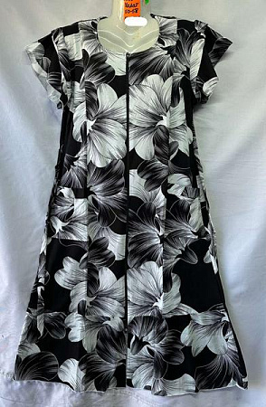 Халат Homewear 0182 black - делук