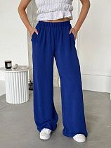 Штаны Arina 3104 blue - делук