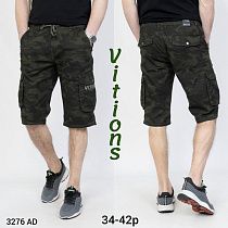 Бриджи Vitions 3276A khaki - делук