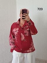 Куртка Fsn 723 red - делук
