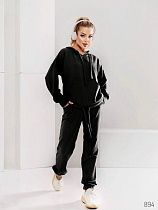 Костюм Спорт Loren 894 black - делук