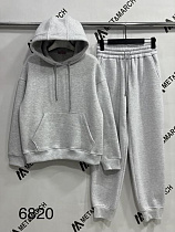 Костюм Спорт Met&March 6820 l.grey - делук