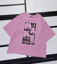 Футболка Kosmy 520-62 pink - делук