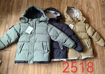 Куртка Farbique 2518 grey - делук