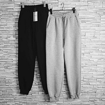 Штаны Спорт Newe 1000-1 grey - делук