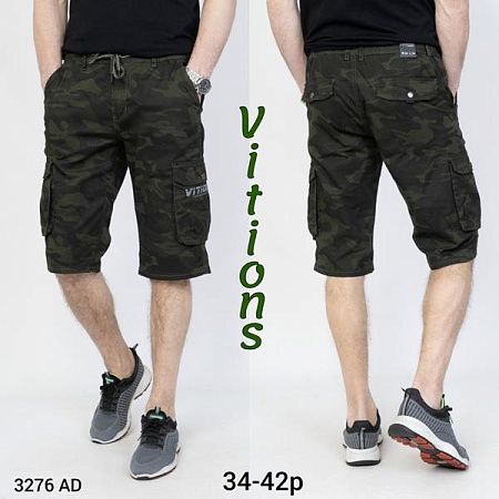 Бриджи Vitions 3276A khaki - делук