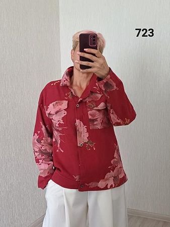 Куртка Fsn 723 red - делук