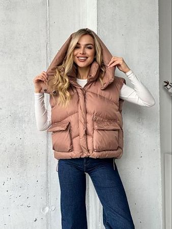 Жилетка Trend 151 l.brown - делук