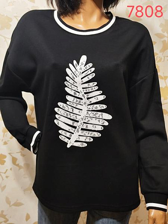 Свитер Lida 7808 black - делук