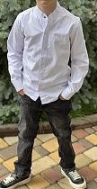 Рубашка Nik 56272 white - делук