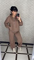 Костюм Спорт Valentina 078-1 brown - делук