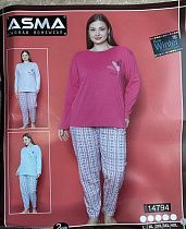 Пижама Homewear 14794 mix - делук