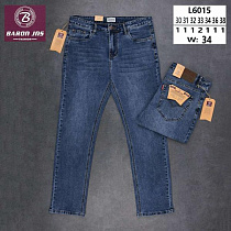 Джинсы Baron Jeans L6015 blue - делук