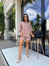 Костюм Arina 2364 beige - делук