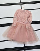 Платье Kosmy K355 peach - делук