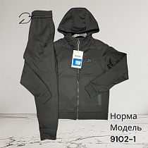 Костюм Спорт Hai 9102-1 black - делук