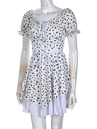 Платье Калибри 0978 white - делук