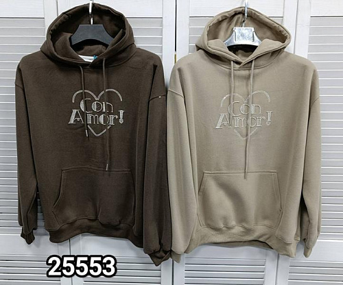 Худи Mmc Clothes 25553 beige - делук