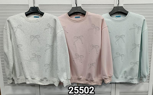 Свитер Mmc Clothes 25502 l.grey - делук