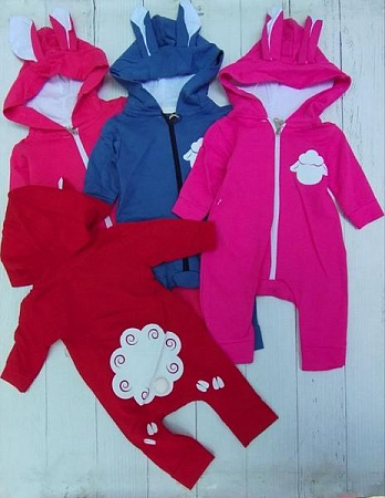 Комбинезон Meloria ML4122 d.pink - делук