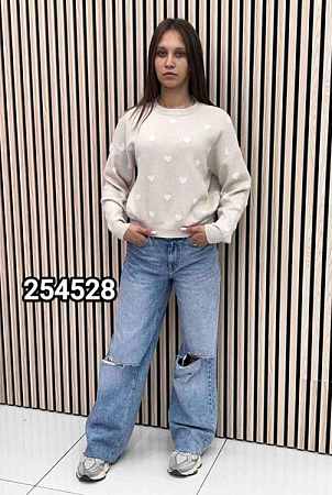 Свитер Mmc Clothes 254528 beige - делук