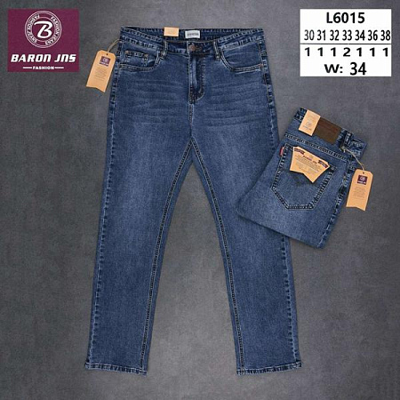 Джинсы Baron Jeans L6015 blue - делук