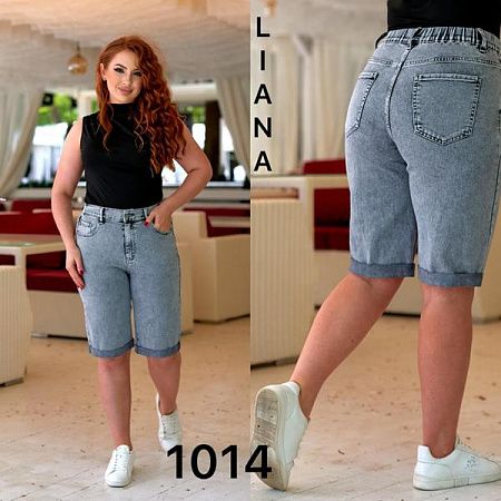 Шорты Liana Denim 1014-1 blue - делук