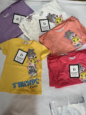 Футболка Zayka ZA629 yellow - делук