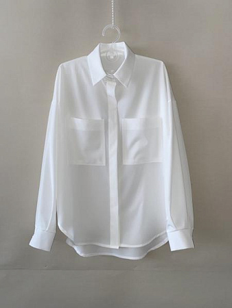 Рубашка Sunnytot ST06 white - делук