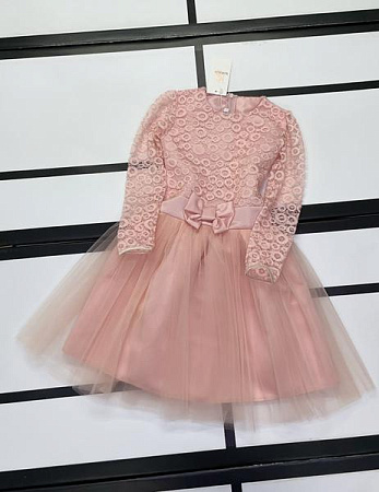 Платье Kosmy K355 peach - делук